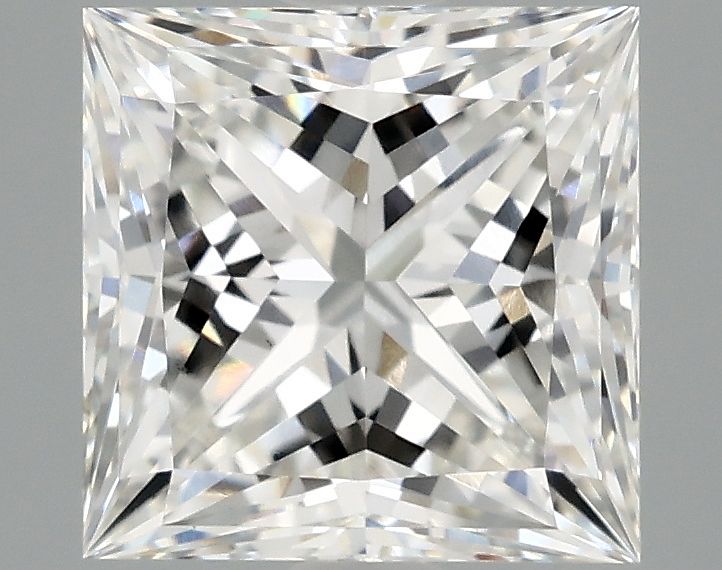 2.04 ct. princess Lab Grown Diamond front image