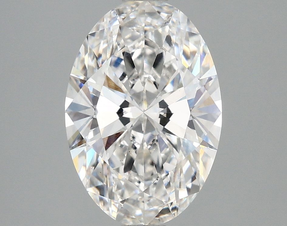 2.44 ct. oval Lab Grown Diamond front image