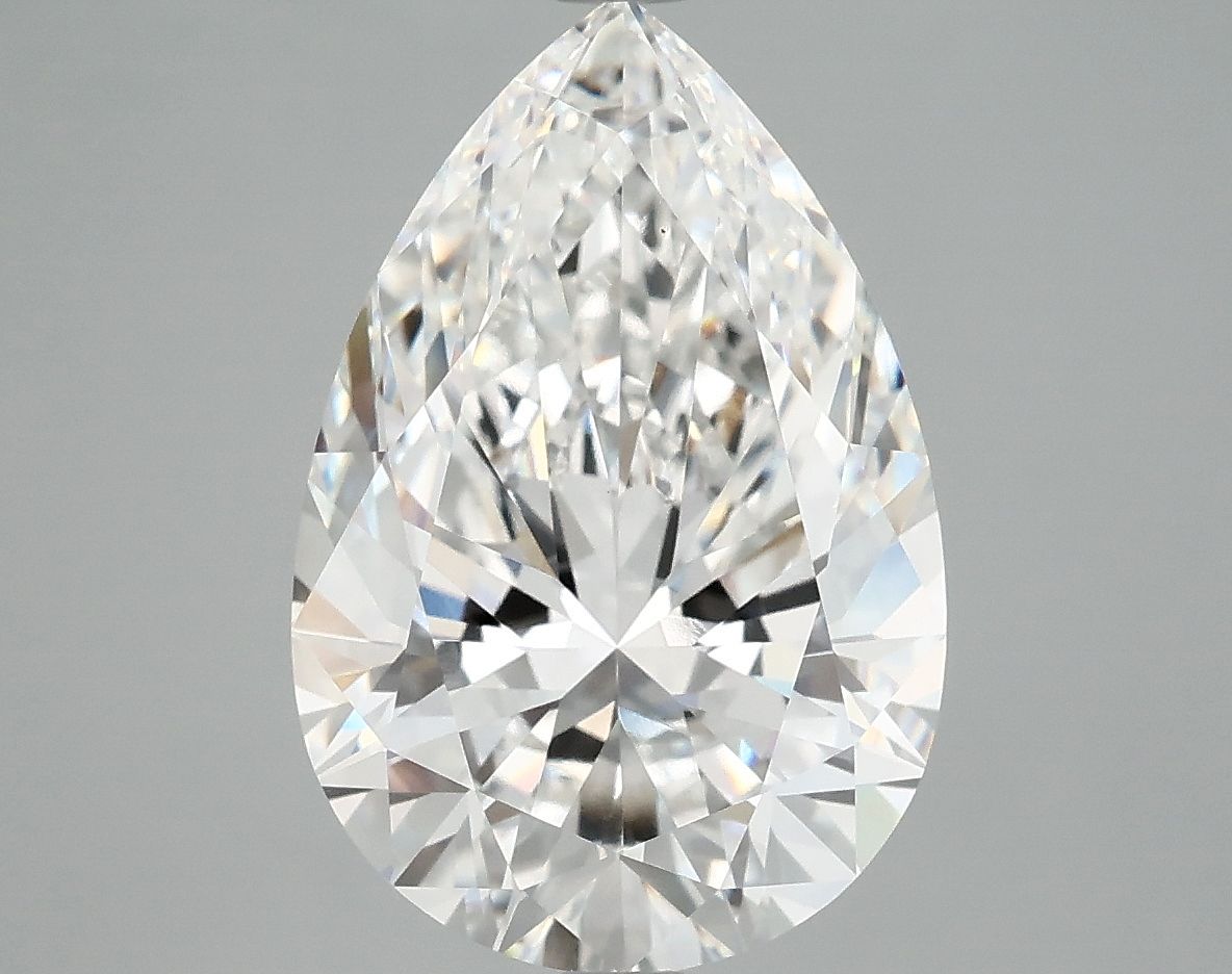5.10 ct. pear Lab Grown Diamond front image