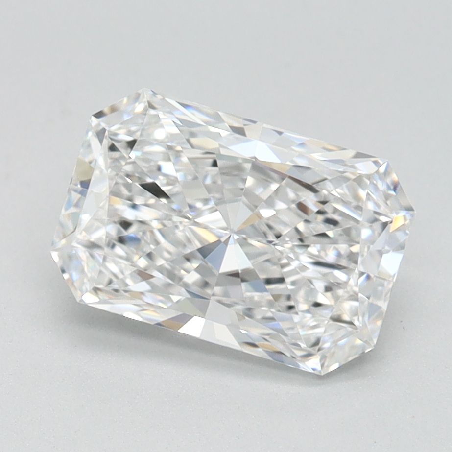 1.28 ct. radiant Lab Grown Diamond front image