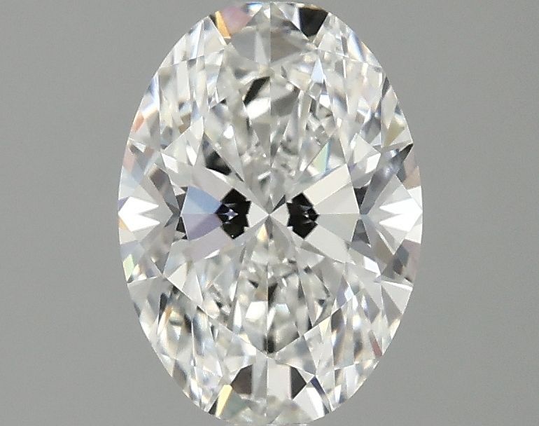 1.51 ct. oval Lab Grown Diamond front image