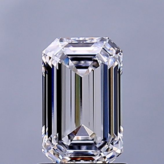 1.28 ct. emerald Lab Grown Diamond front image