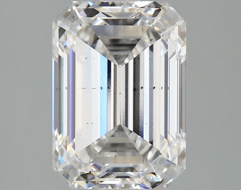 3.05 ct. emerald Lab Grown Diamond front image