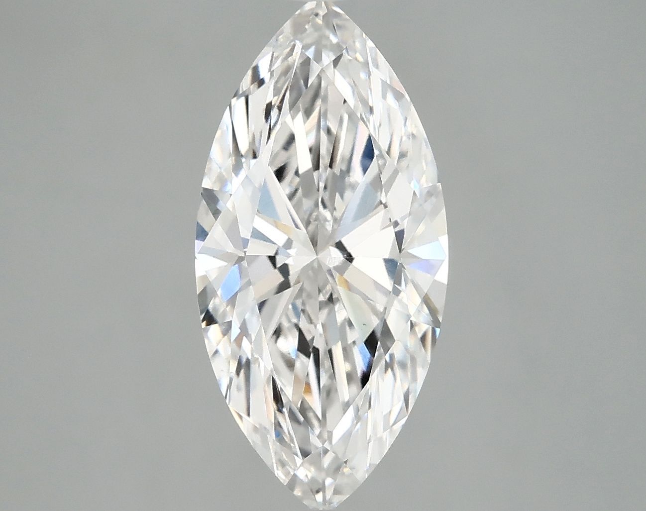 2.90 ct. marquise Lab Grown Diamond front image