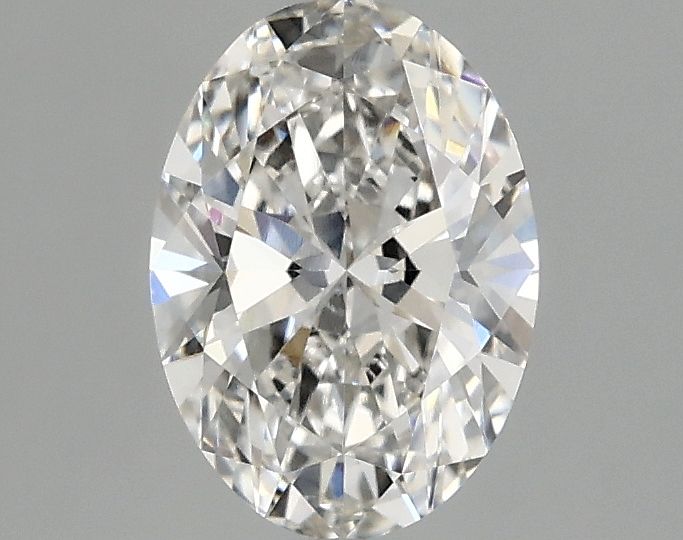 1.07 ct. oval Lab Grown Diamond front image