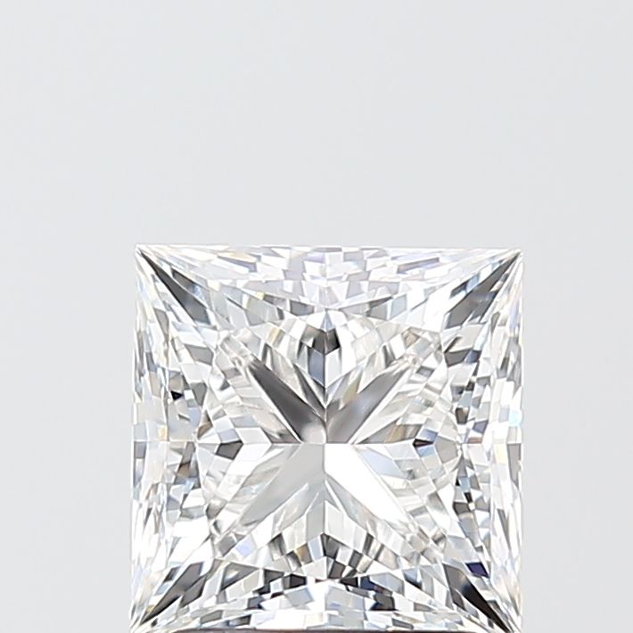 2.03 ct. princess Lab Grown Diamond front image