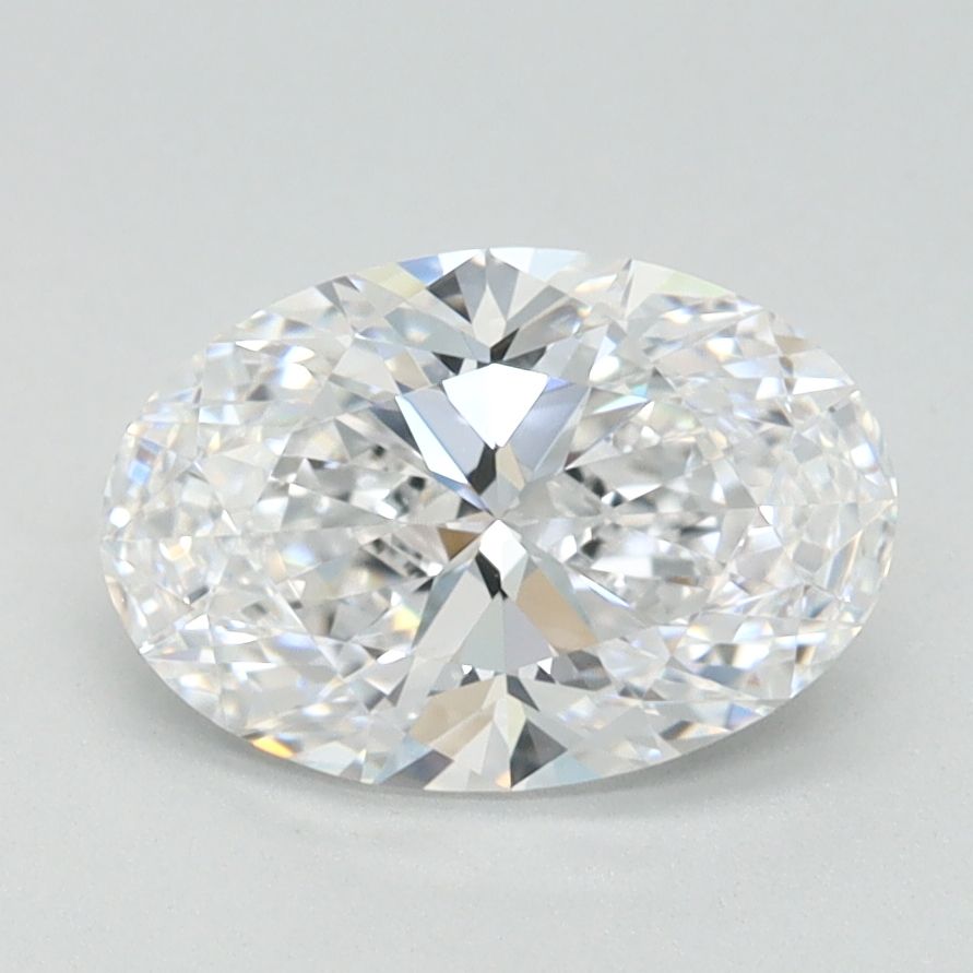 1.20 ct. oval Lab Grown Diamond front image