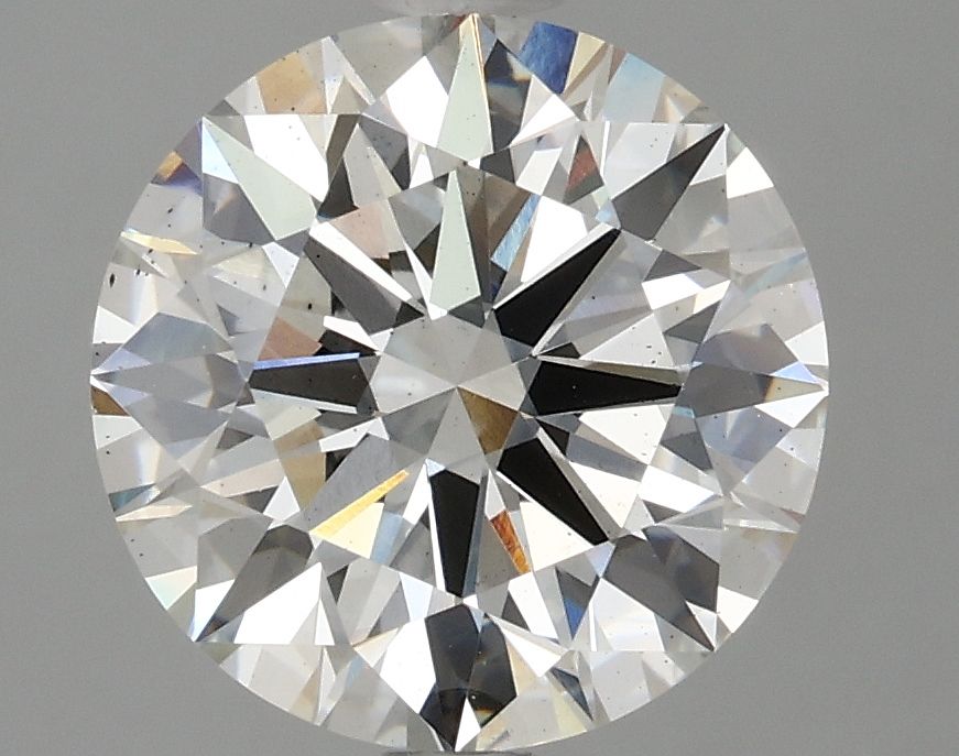 3.79 ct. round Lab Grown Diamond front image