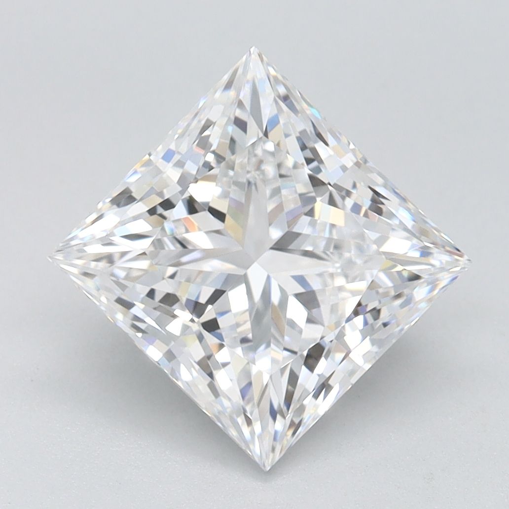 2.35 ct. princess Lab Grown Diamond front image
