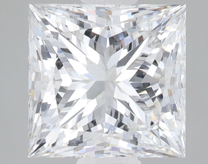 2.55 ct. princess Lab Grown Diamond front image