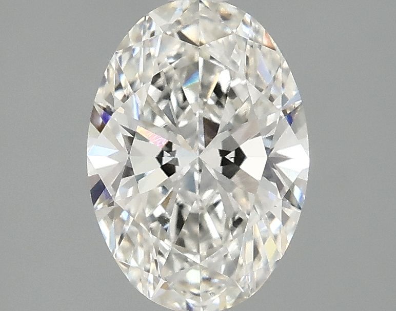 1.44 ct. oval Lab Grown Diamond front image