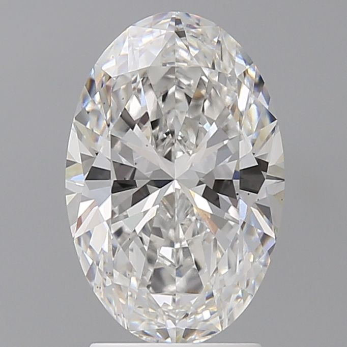 2.60 ct. oval Lab Grown Diamond front image
