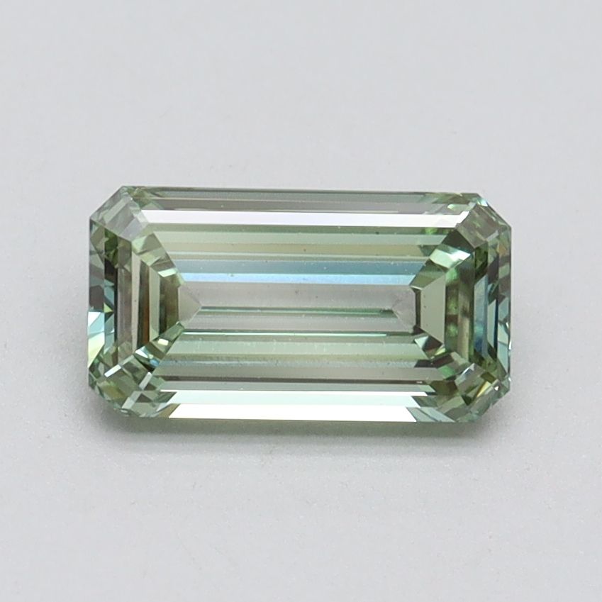 1.01 ct. emerald Lab Grown Diamond front image