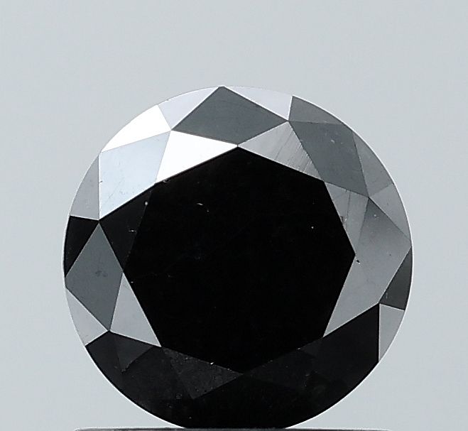 1.31 Carat Round Diamond Black VS1