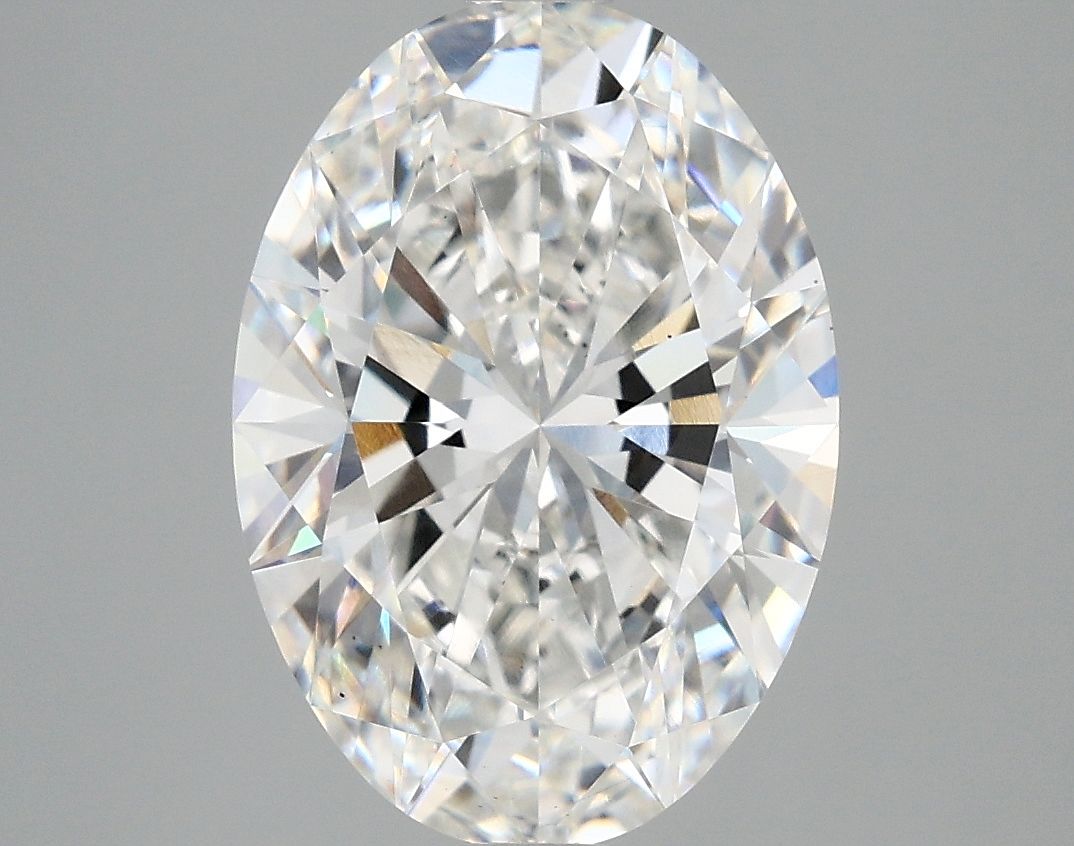 3.86 ct. oval Lab Grown Diamond front image