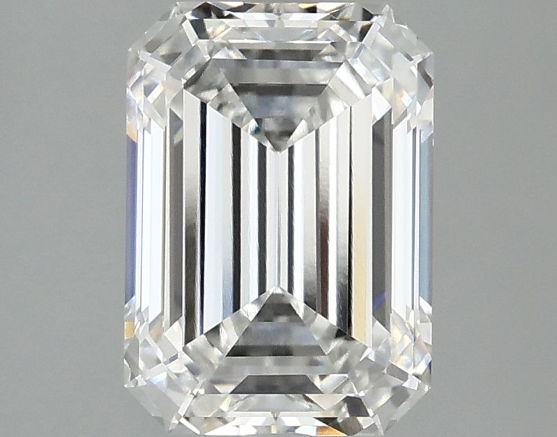 2.59 ct. emerald Lab Grown Diamond front image