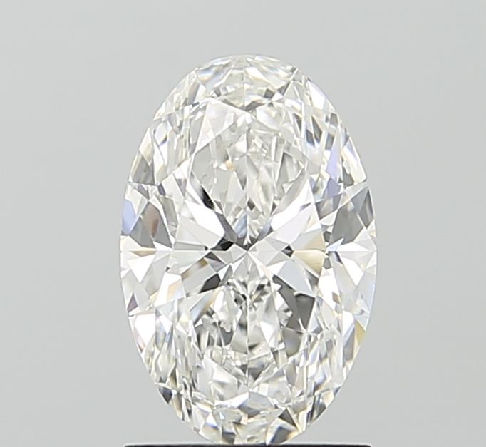 1.52 ct. oval Lab Grown Diamond front image