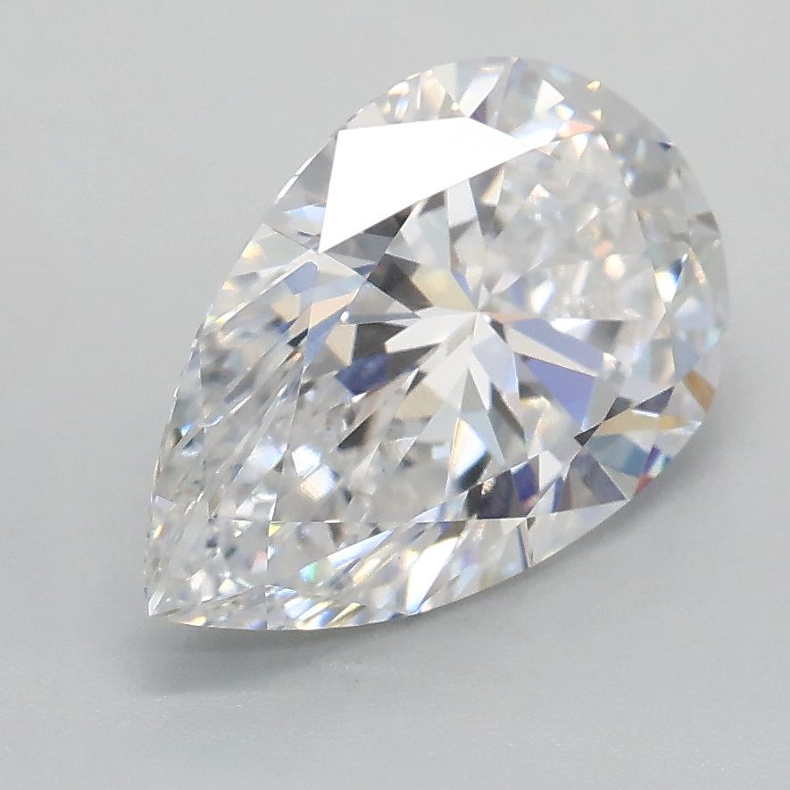 2.01 ct. pear Lab Grown Diamond front image