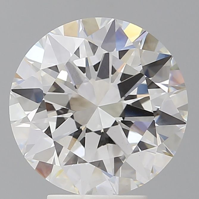 4.51 ct. round Lab Grown Diamond front image