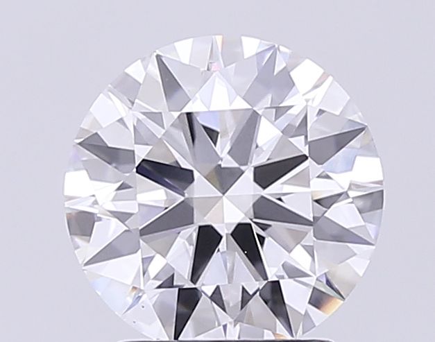 2.24 ct. round Lab Grown Diamond front image