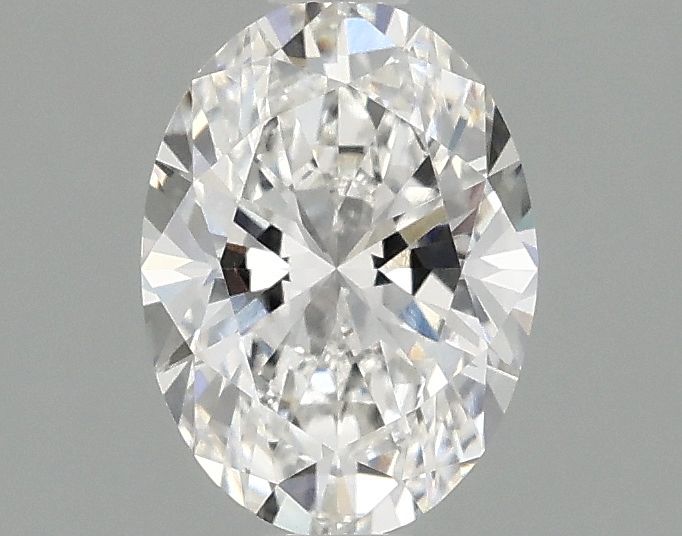 1.10 ct. oval Lab Grown Diamond front image