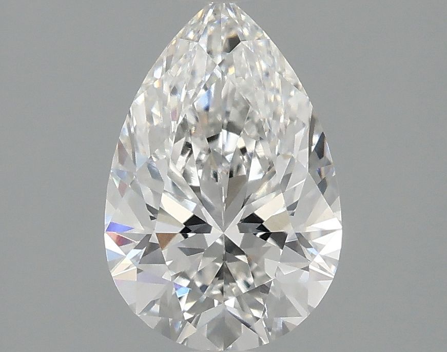1.38 ct. pear Lab Grown Diamond front image