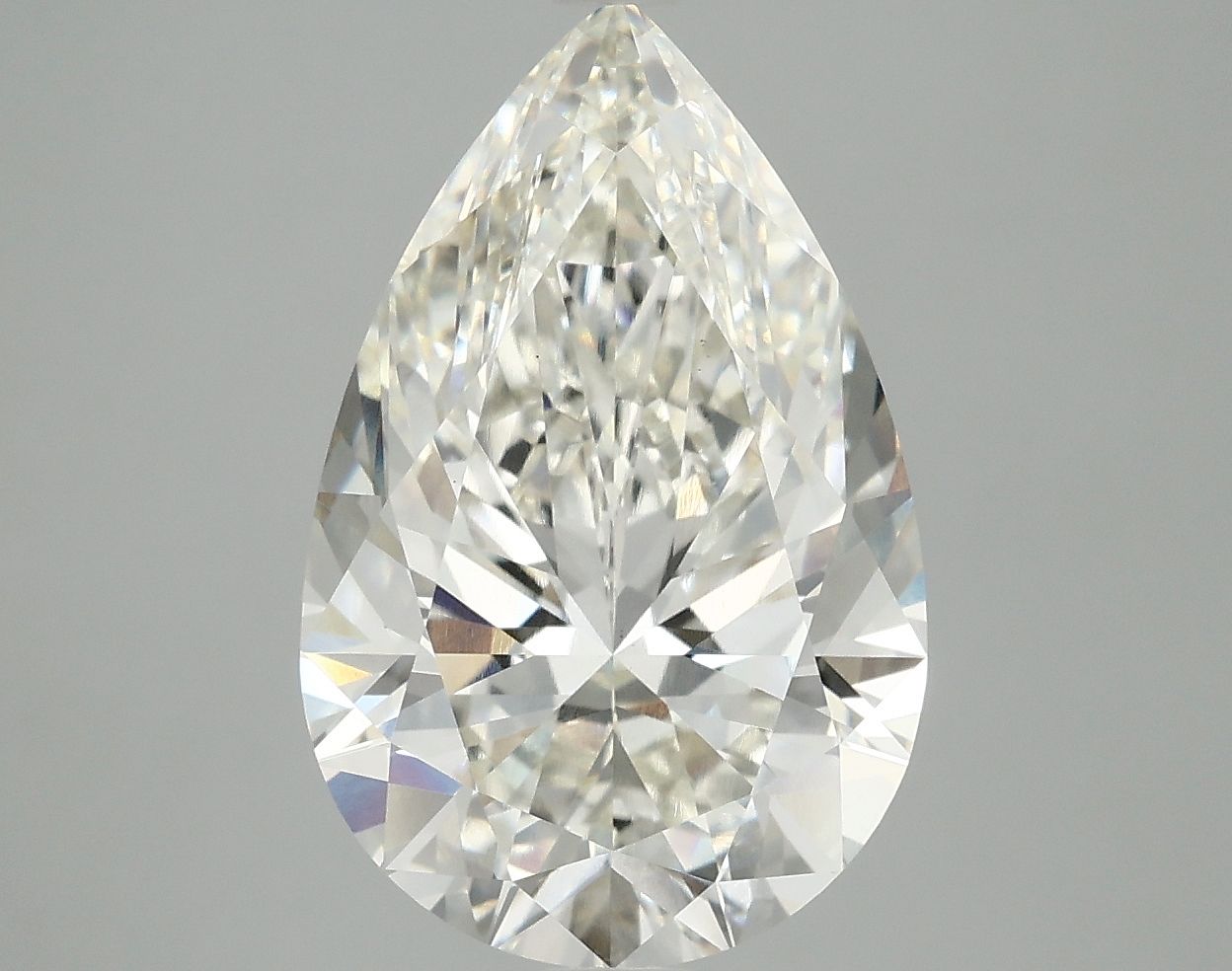 5.03 ct. pear Lab Grown Diamond front image