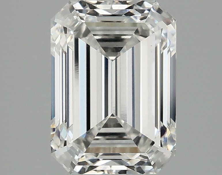 2.59 ct. emerald Lab Grown Diamond front image
