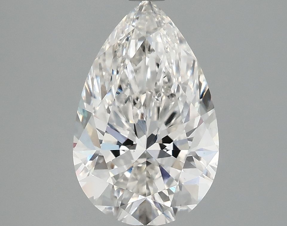 2.56 ct. pear Lab Grown Diamond front image