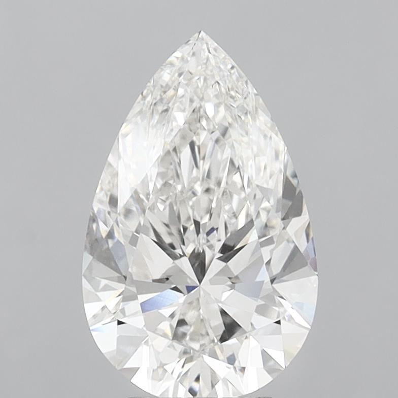 5.06 ct. pear Lab Grown Diamond front image