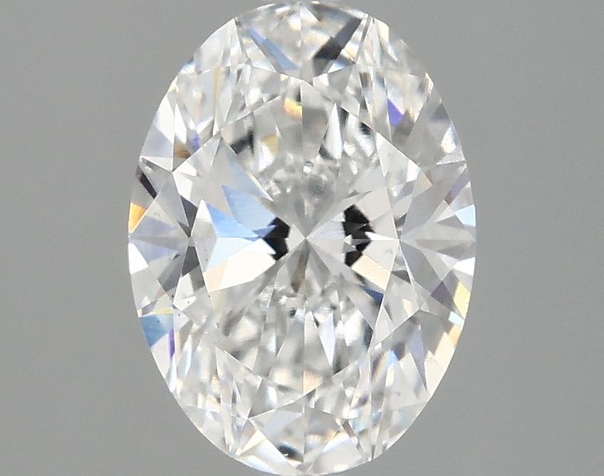 2.05 ct. oval Lab Grown Diamond front image
