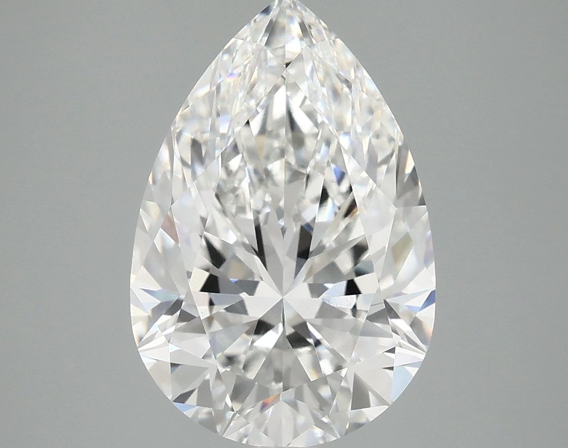 4.10 ct. pear Lab Grown Diamond front image