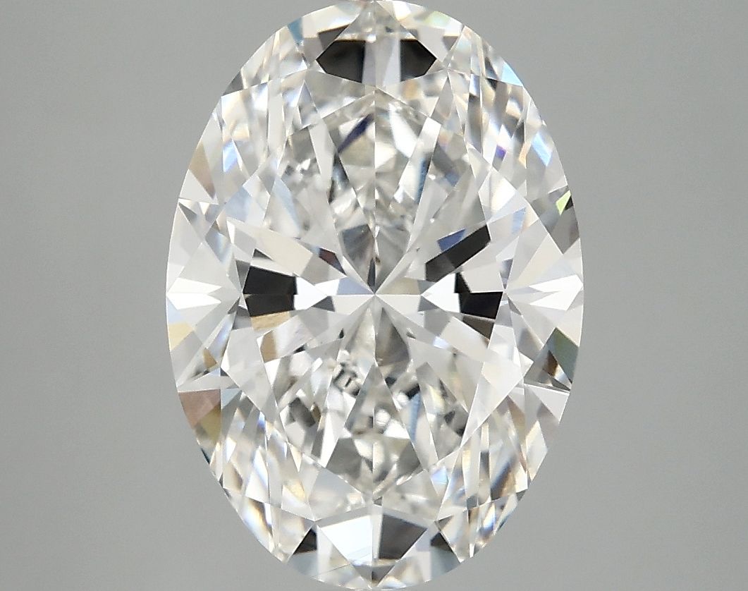 3.89 ct. oval Lab Grown Diamond front image