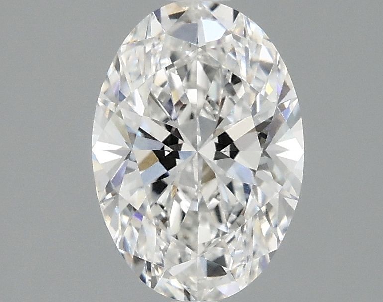 1.43 ct. oval Lab Grown Diamond front image