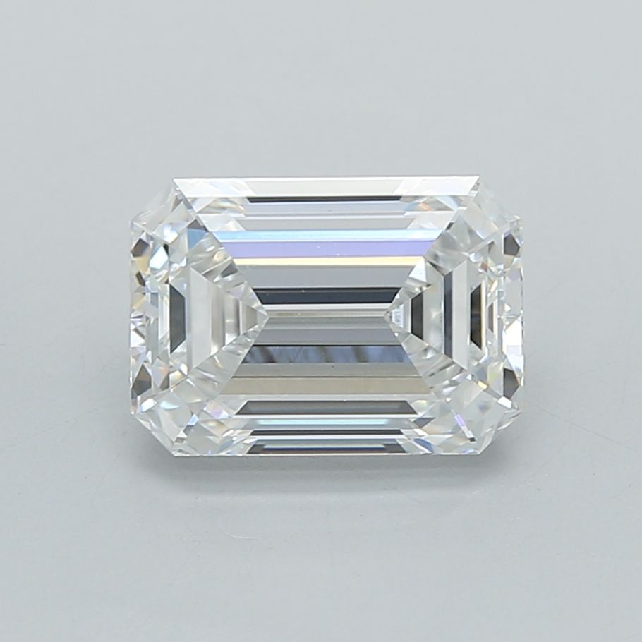 2.05 ct. emerald Lab Grown Diamond front image