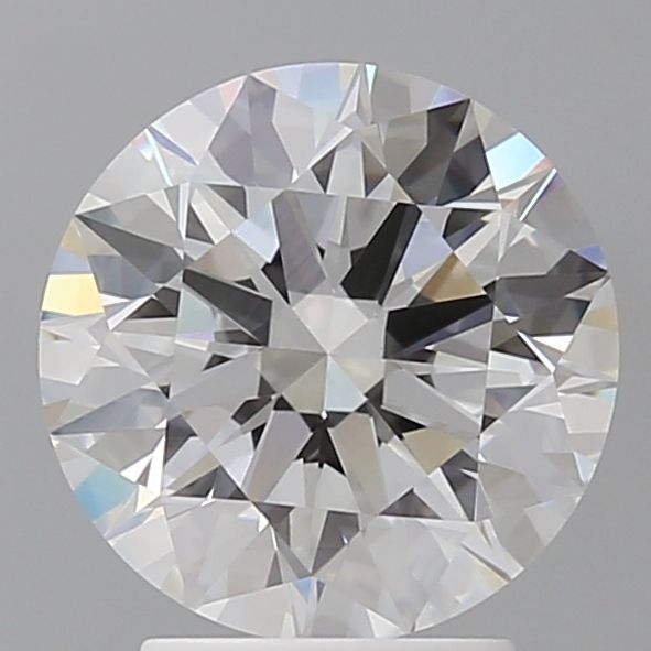 3.04 ct. round Lab Grown Diamond front image