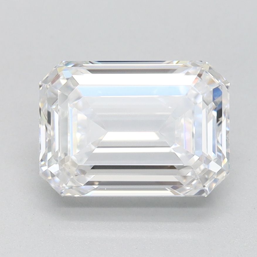 1.52 ct. emerald Lab Grown Diamond front image