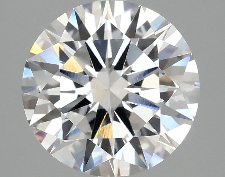 2.50 ct. round Lab Grown Diamond front image