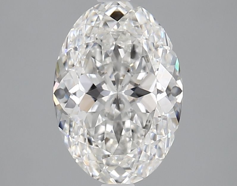 2.06 ct. oval Lab Grown Diamond front image