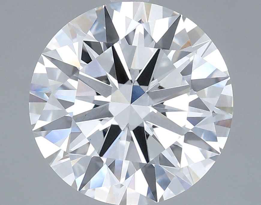 4.04 ct. round Lab Grown Diamond front image