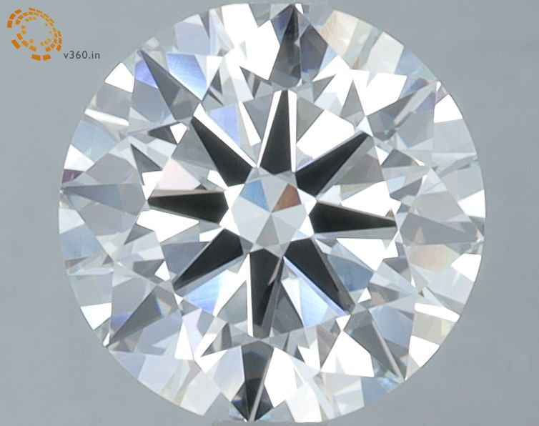 2.01 ct. round Lab Grown Diamond front image