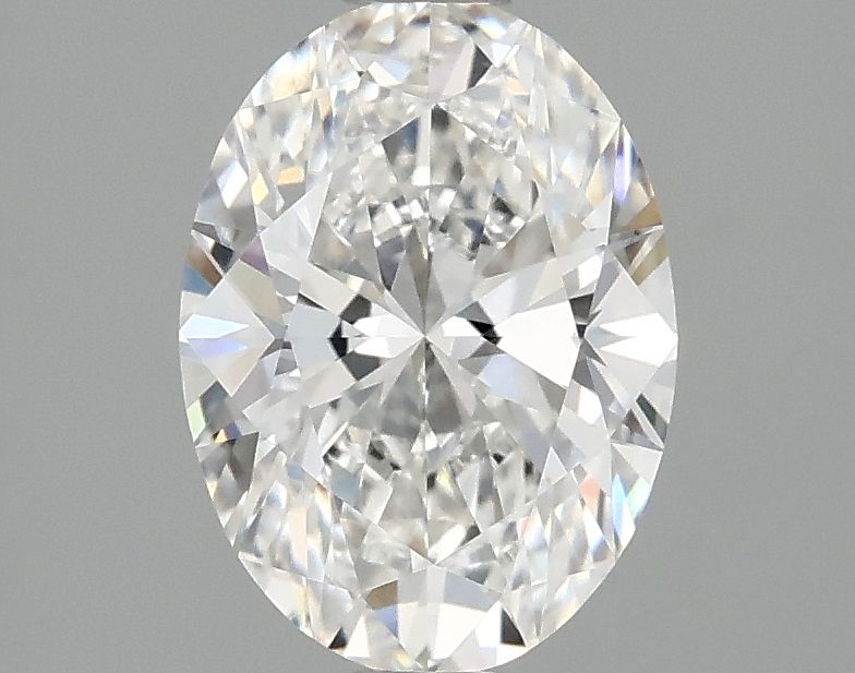 1.56 ct. oval Lab Grown Diamond front image