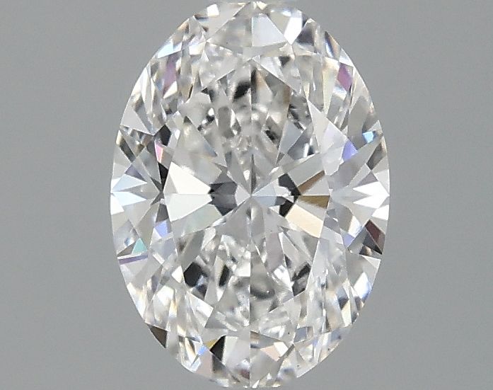 1.04 ct. oval Lab Grown Diamond front image