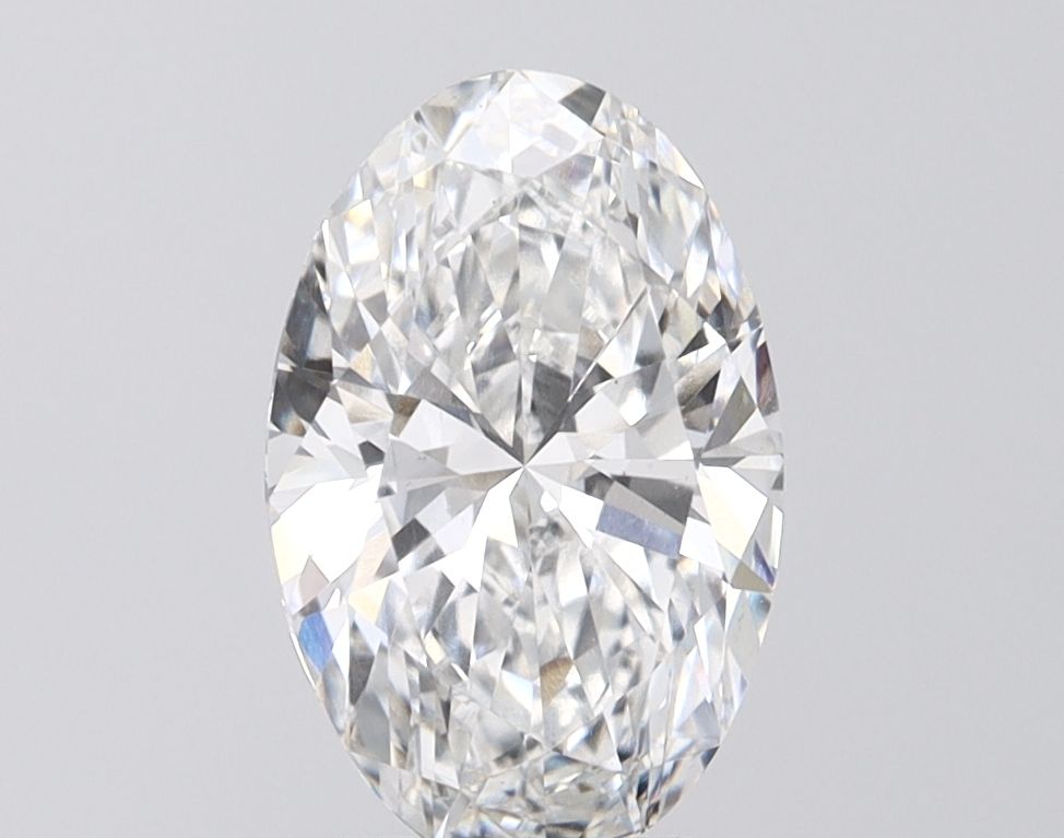 2.05 carat e VS1 EX Cut IGI oval diamond