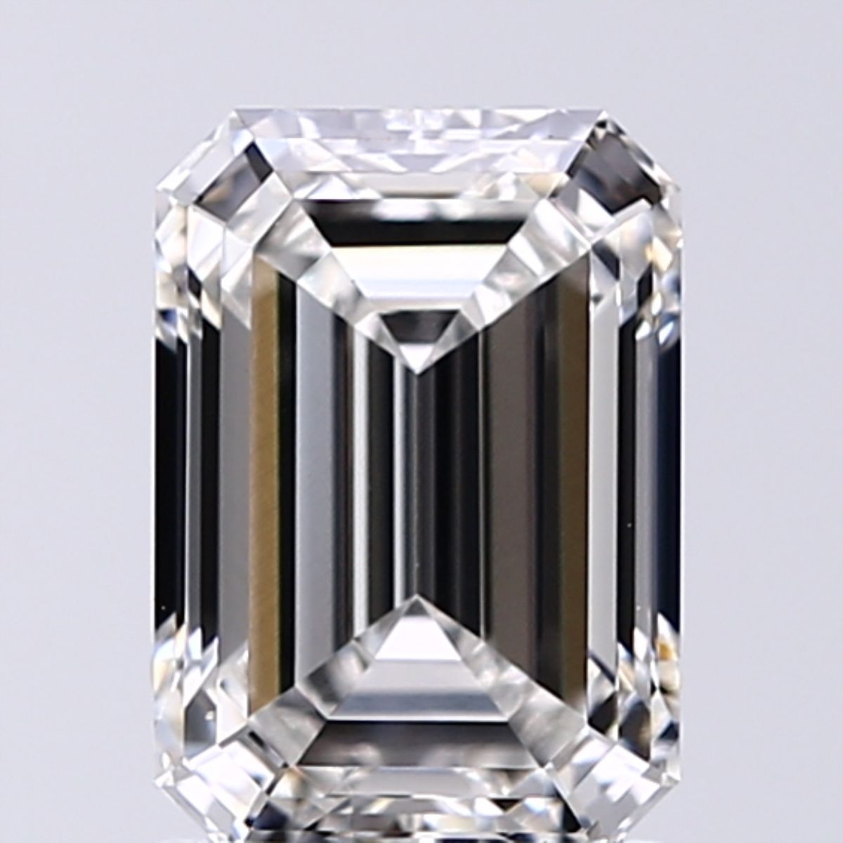 1.51 ct. emerald Lab Grown Diamond front image
