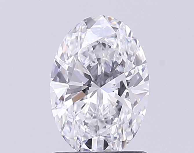 1.10 ct. oval Lab Grown Diamond front image
