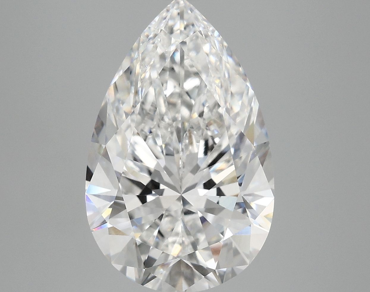 5.08 ct. pear Lab Grown Diamond front image
