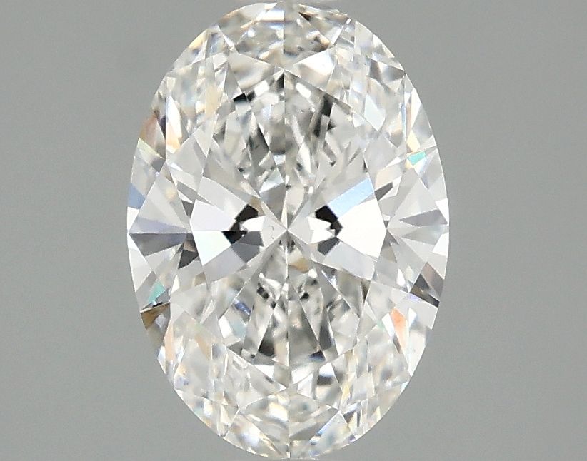 1.43 ct. oval Lab Grown Diamond front image