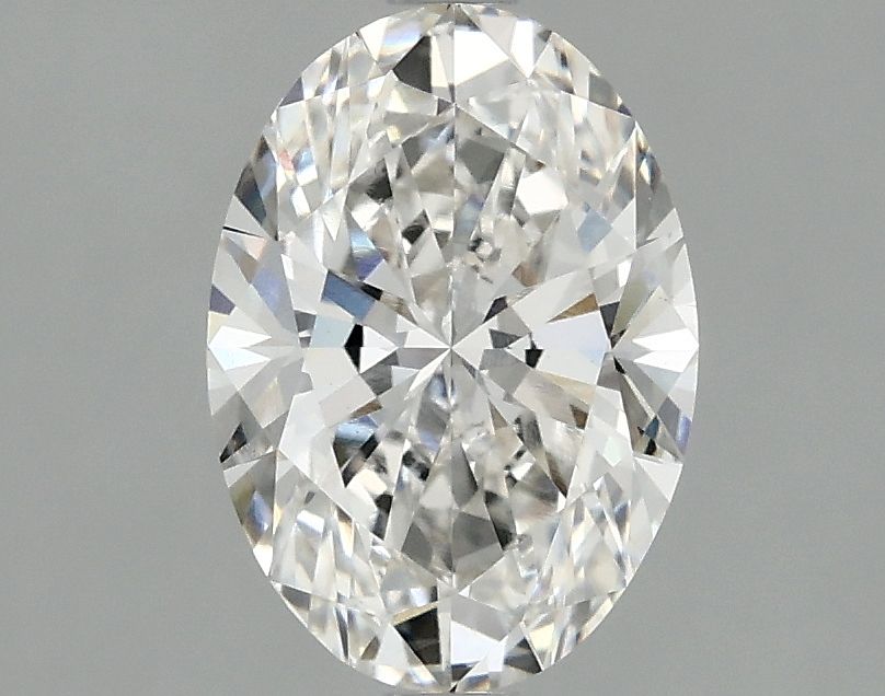 1.62 ct. oval Lab Grown Diamond front image