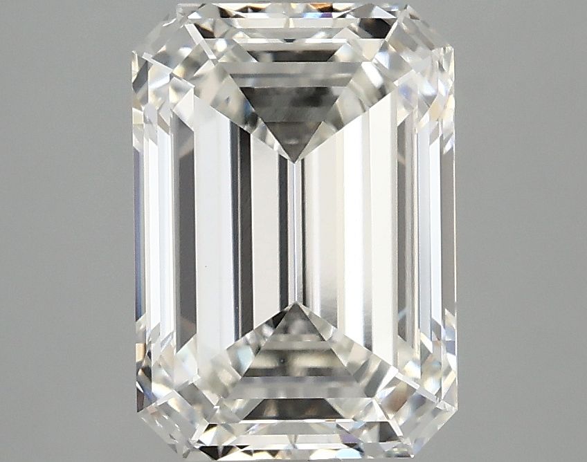 3.09 ct. emerald Lab Grown Diamond front image